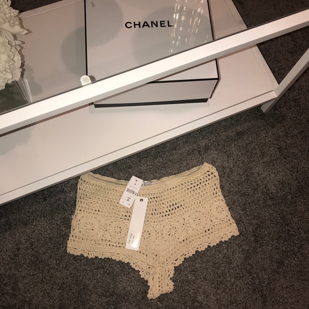 LF crochet shorts